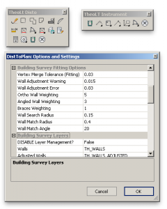 TheoLt Settings & Toolbars